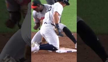 Showing them how it's done #baseball #catcher