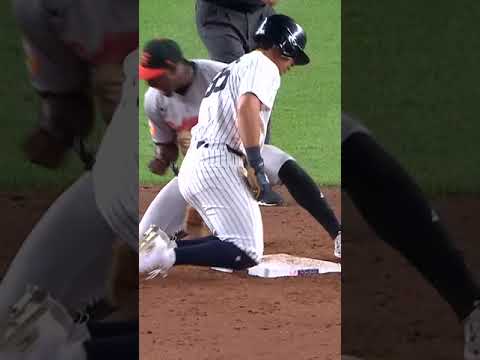 Showing them how it's done #baseball #catcher