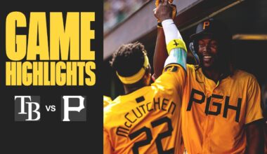 Oneil Cruz Hits 445-foot Home Run in Win | Rays vs. Pirates (6/22/24)