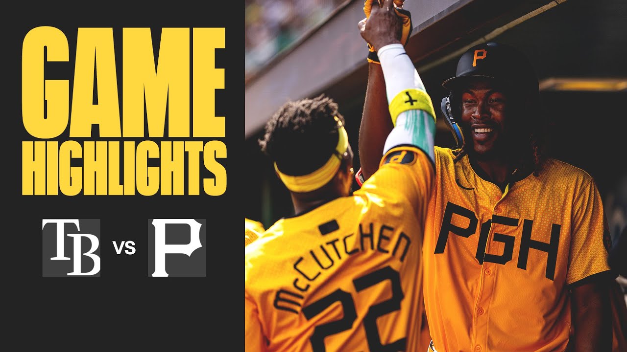 Oneil Cruz Hits 445-foot Home Run in Win | Rays vs. Pirates (6/22/24)