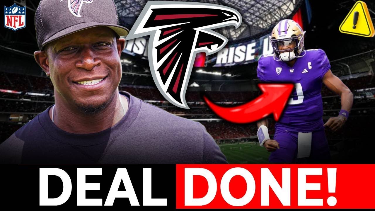 🚨 BREAKING NEWS! IT HAS JUST BEEN CONFIRMED! ATLANTA FALCONS NEWS TODAY NFL 2024 - michael penix jr