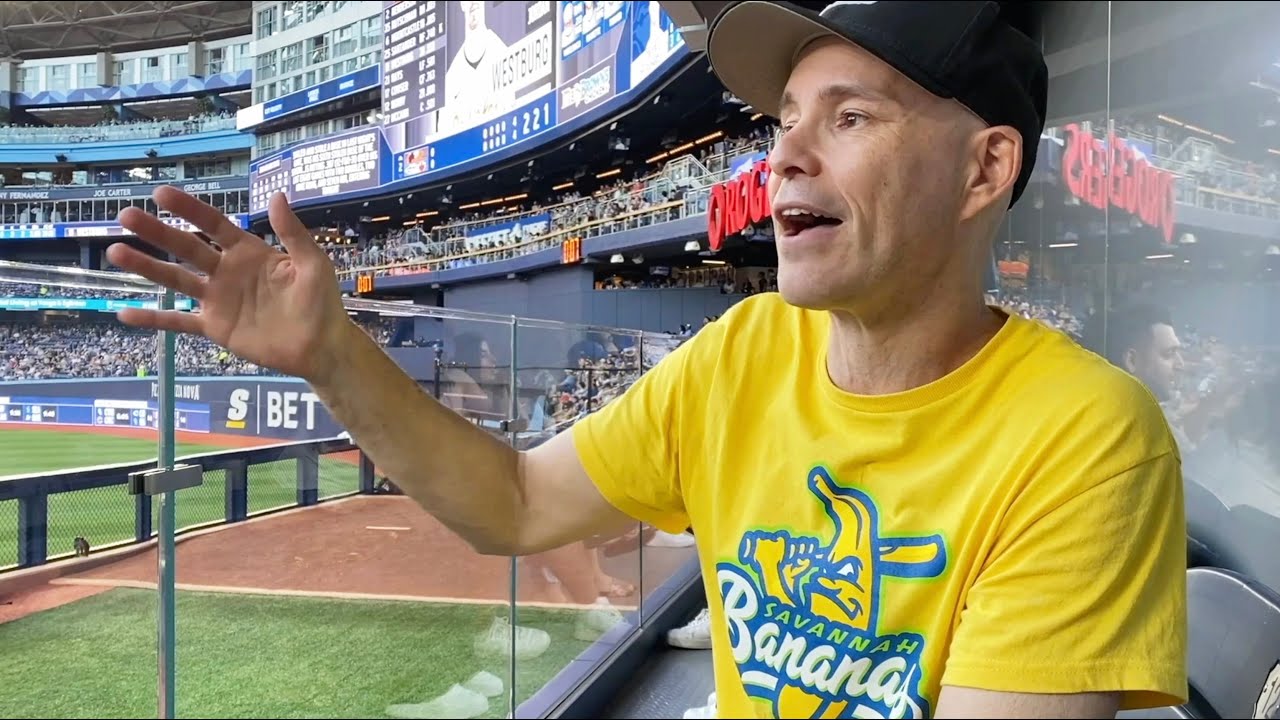 The brand-new SECRET ROW of seats at Rogers Centre