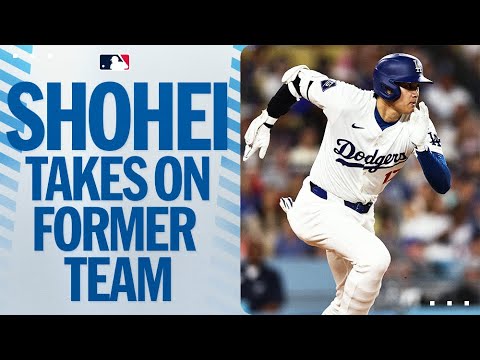 WHAT A WEEKEND! Shohei Ohtani GOES OFF against his former team! (2 homers, .500 AVG!)