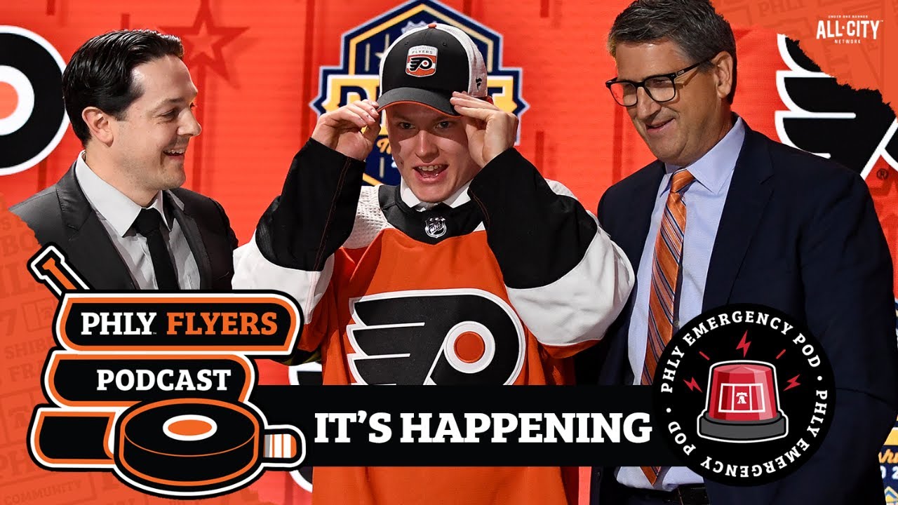 BREAKING: Matvei Michkov will join the Philadelphia Flyers in 2024-25