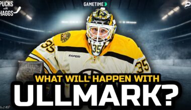 What is going to happen with Linus Ullmark? | Pucks with Haggs