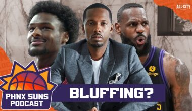 Is Rich Paul LYING About LeBron James & Bronny?