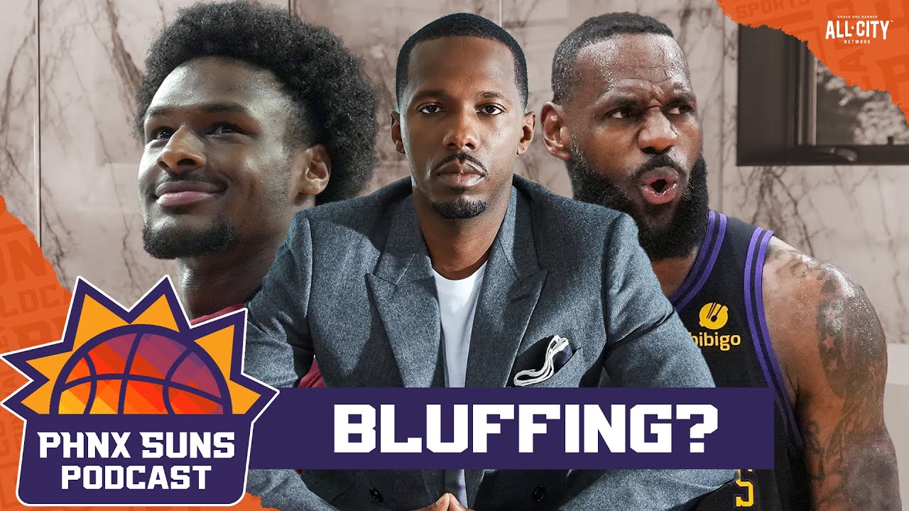 Is Rich Paul LYING About LeBron James & Bronny?