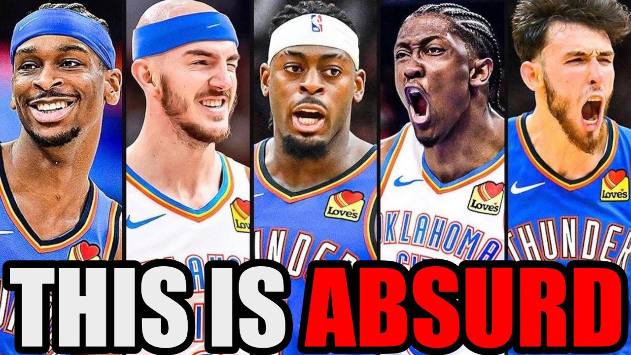 The Oklahoma City Thunder Are Playing Chess While Everyone Is Playing Checkers...