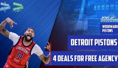 4 Detroit Pistons Free Agent Strategies To Make the Play-In