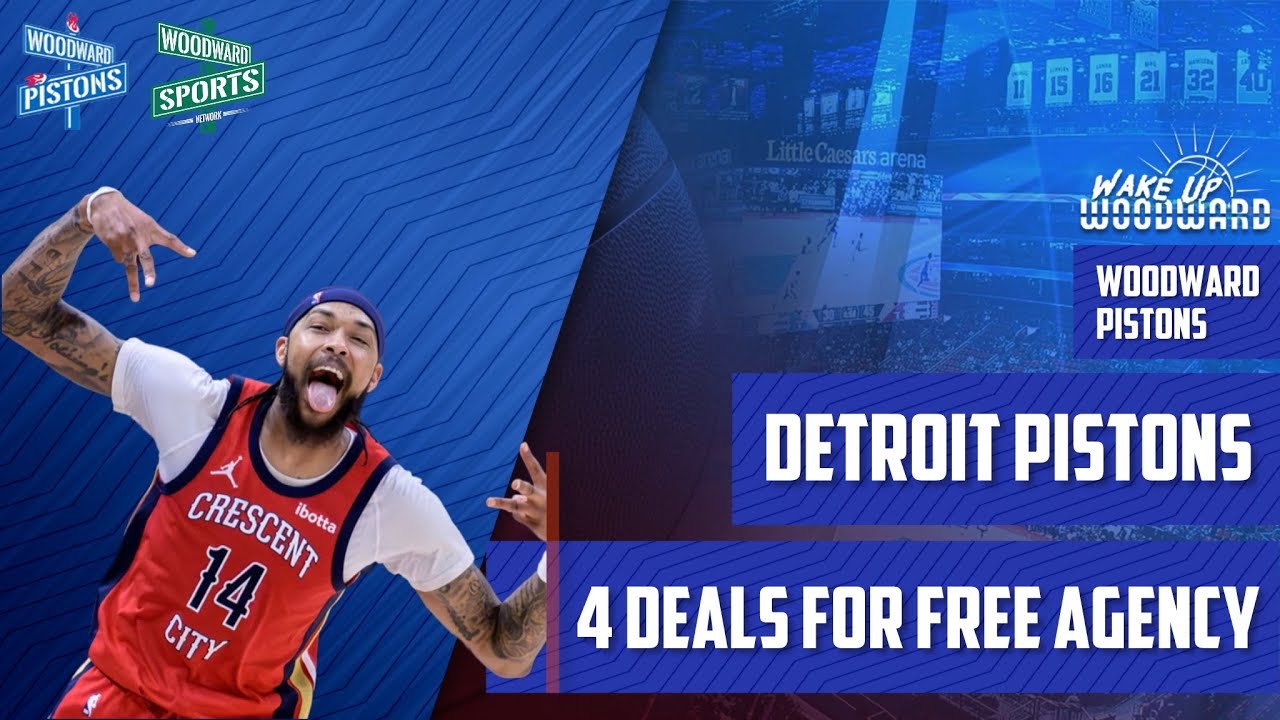 4 Detroit Pistons Free Agent Strategies To Make the Play-In