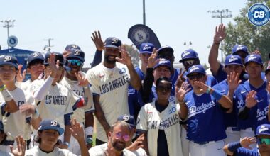 Los Angeles Dodgers Foundation City Connect Showcase & 2023 Nike RBI World Series Participants