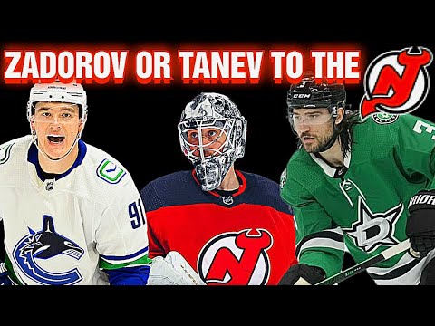 Will the NJ Devils SIGN Nikita Zadorov or Chris Tanev? Jakob Markstrom may be a factor!