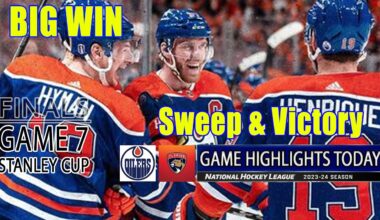 Florida Panthers vs Edmonton Oilers Full Game 7 (06/24/24) | Congratulations Panthers Champions 🎉