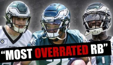 Eagles CJ Gardner Johnson VS Dejean 🤔 Saquon Barkley Overrated & Overpaid? Goedert Going To BALL😤