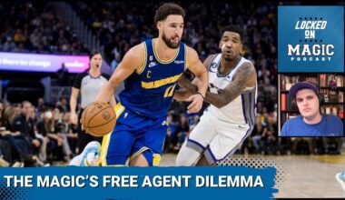 Orlando Magic are in a free agency dilemma | What comes next after Malik Monk | Case for/against KCP
