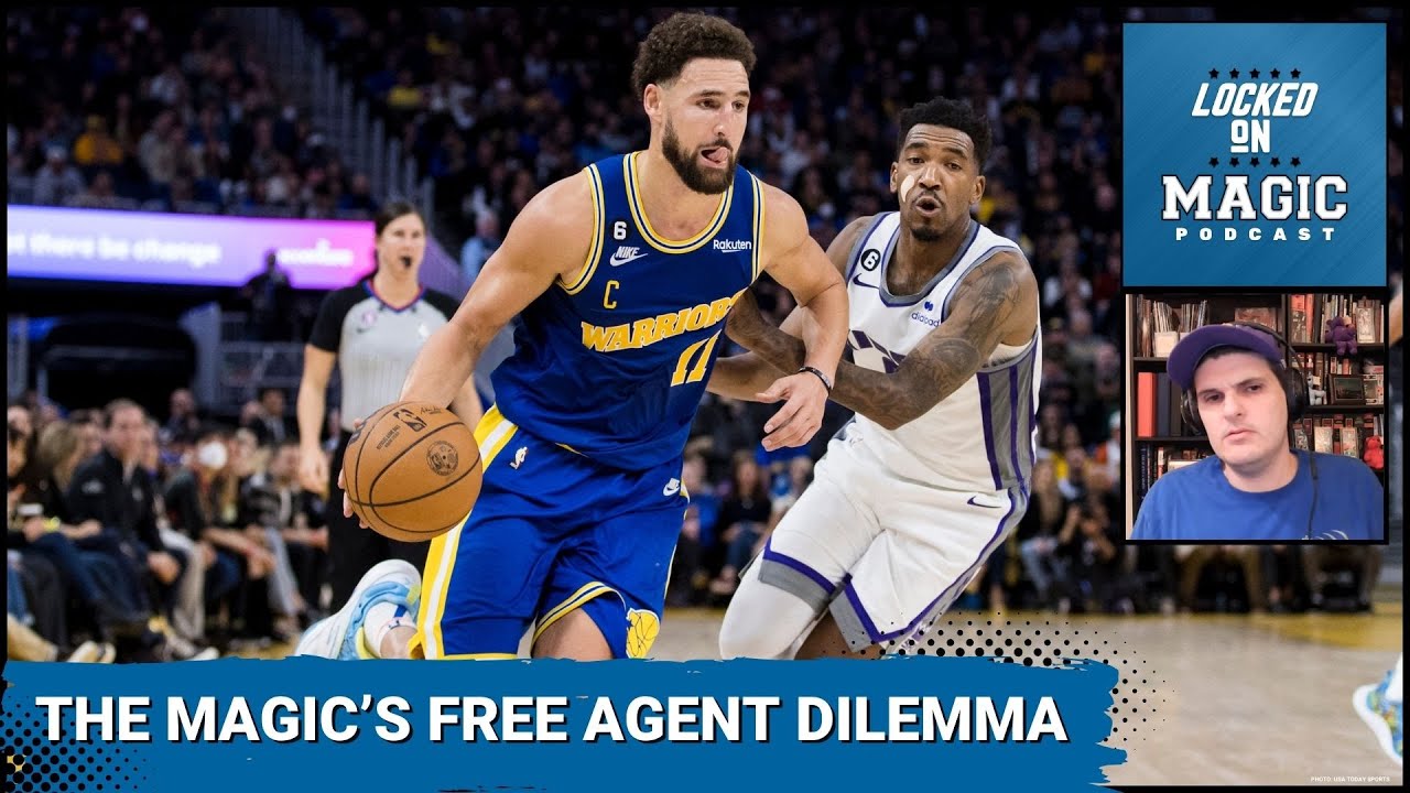 Orlando Magic are in a free agency dilemma | What comes next after Malik Monk | Case for/against KCP