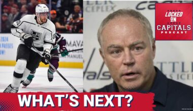 The Washington Capitals Offseason Plans and Pierre-Luc Dubois' Influence