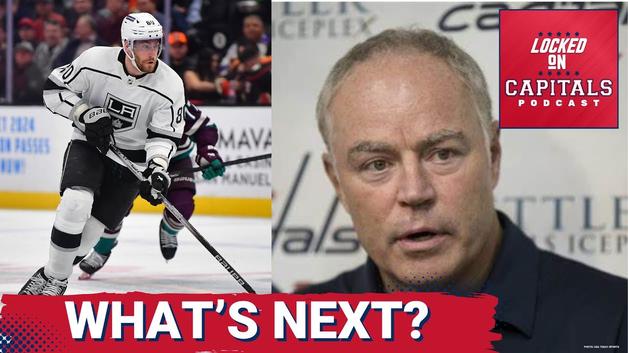 The Washington Capitals Offseason Plans and Pierre-Luc Dubois' Influence