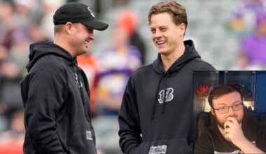 BENGALS FAN REACTS TO BLEACHER REPORT RANKING THE BEST HEAD COACH/QB COMBOS IN THE NFL!!