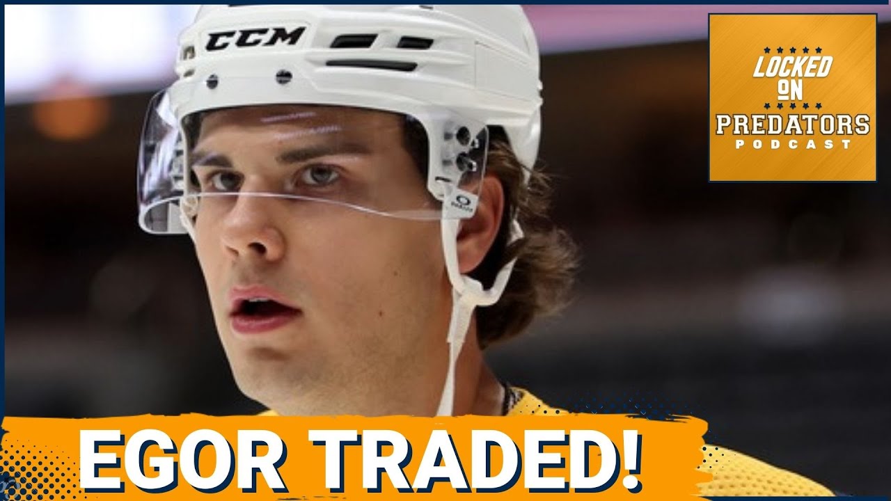 Nashville Predators Trade Egor Afanasyev to San Jose Sharks