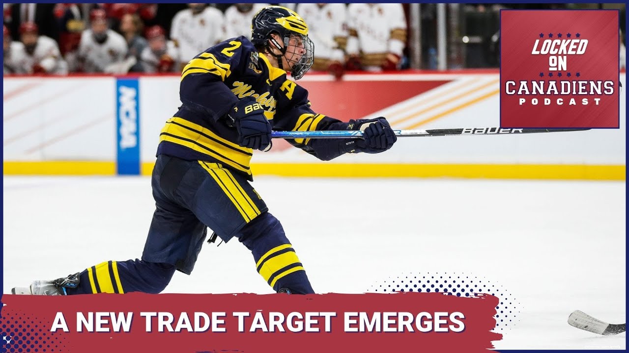 Montreal Canadiens and a "Hockey Trade" | Rutger McGroarty and the Habs timeline | Draft Vibe Check