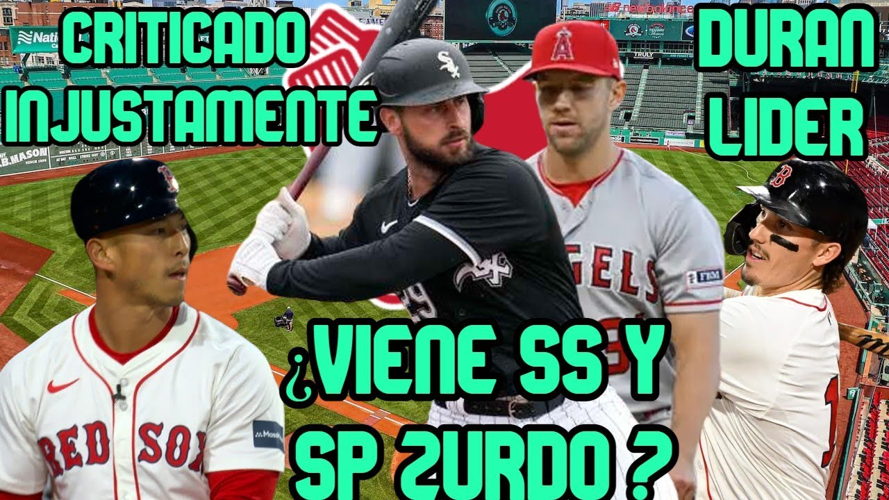 MLB 🚨 TYLER ANDERSON Y PAUL DEJONG A RED SOX? | CORA ALABA A DURAN | REFYSNDER CRITICADO