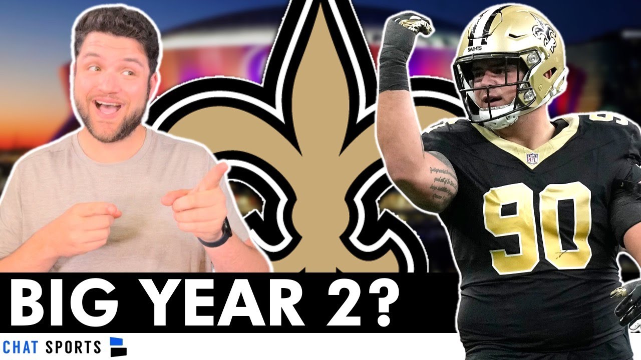 Bryan Bresee Will DOMINATE In Year 2 + New Orleans Saints Free Agency Rumors