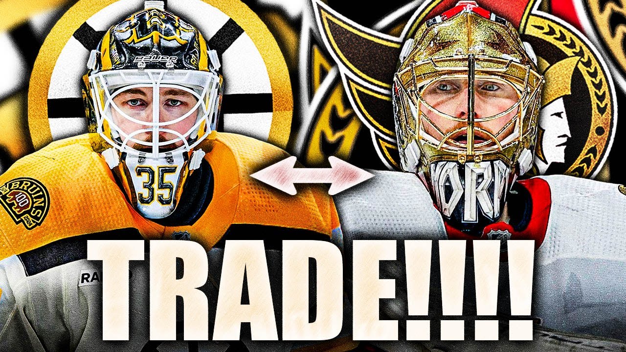 BREAKING NEWS: LINUS ULLMARK OFFICIALLY TRADED TO OTTAWA SENATORS—BOSTON BRUINS TRADE FOR KORPISALO