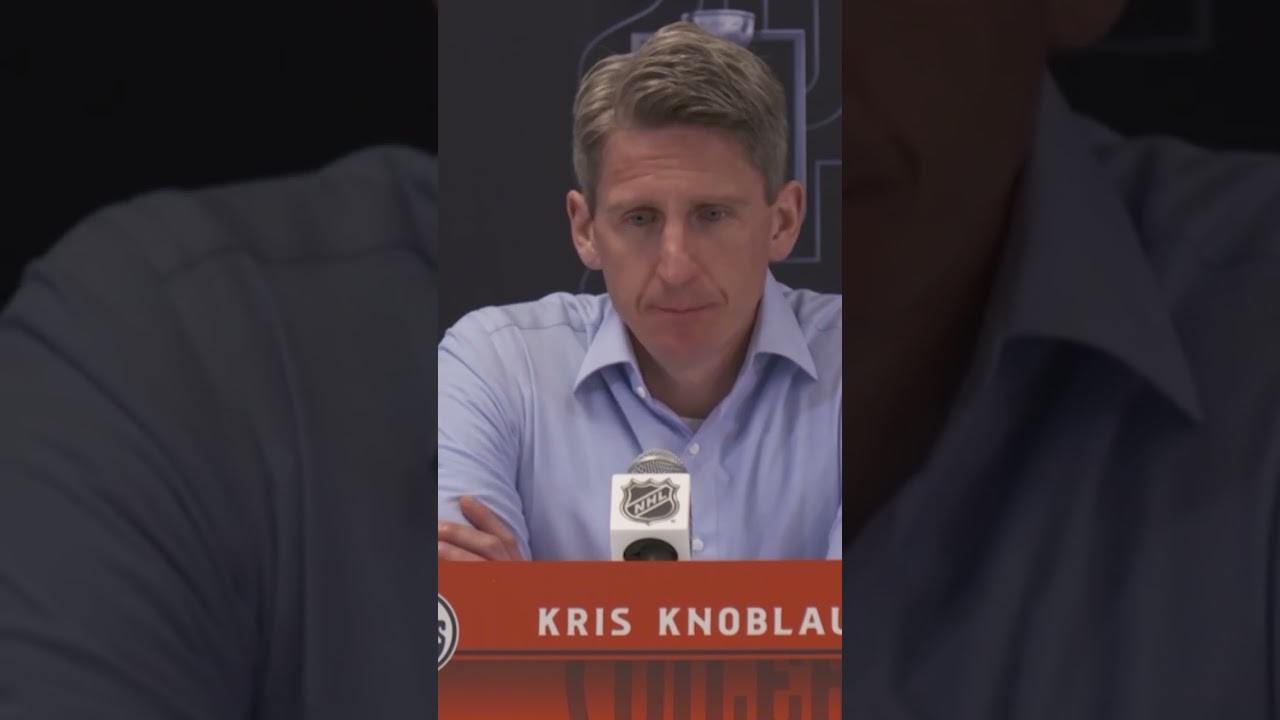 Nothing but praise for McDavid from Coach 🧡