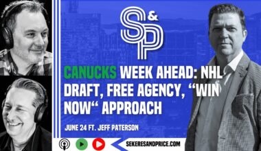 Jeff Paterson on the #Canucks going for it in free agency with a "win now" approach