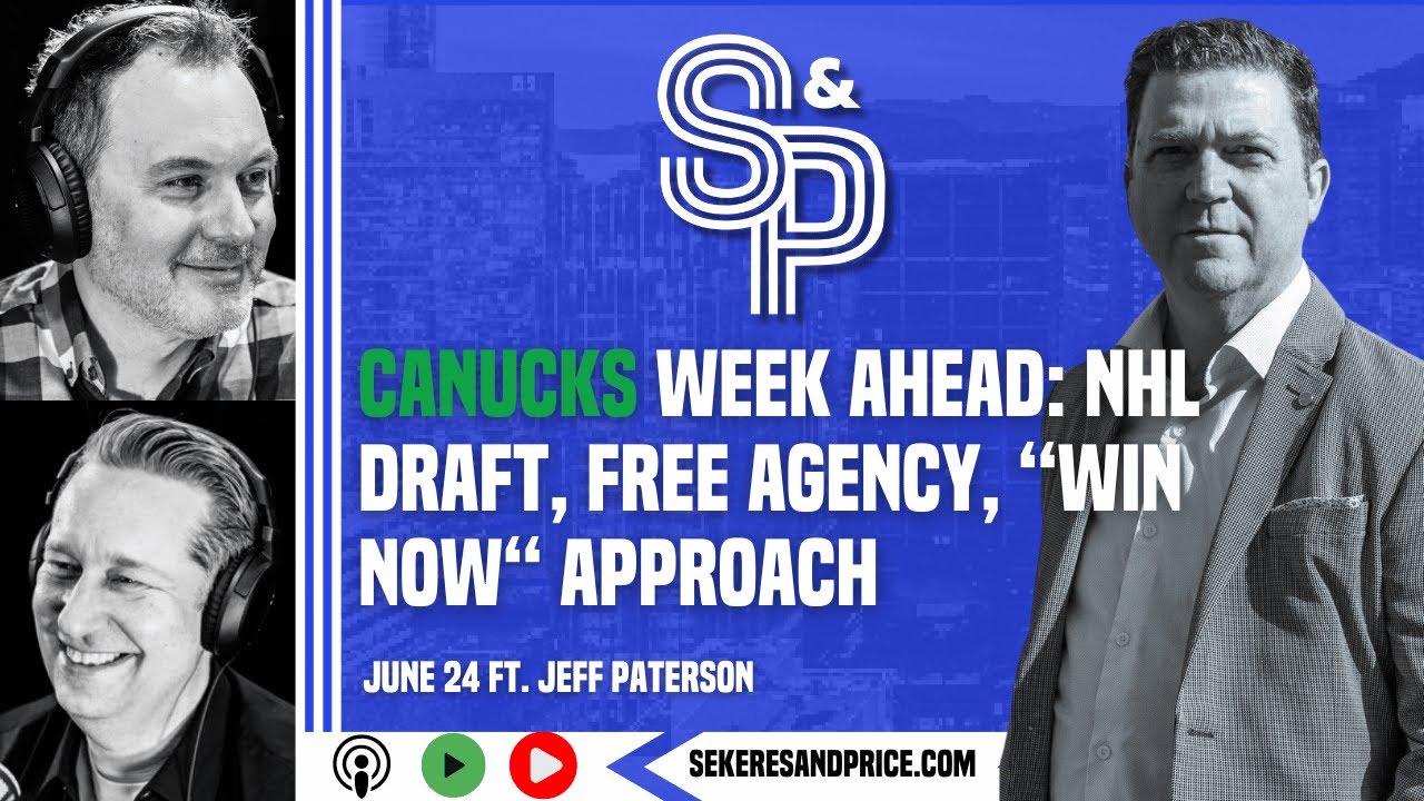 Jeff Paterson on the #Canucks going for it in free agency with a "win now" approach