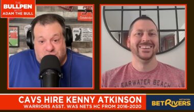 BREAKING: Cavs Hire Kenny Atkinson - Chris Fedor & Adam the Bull React to Cleveland's New Head Coach