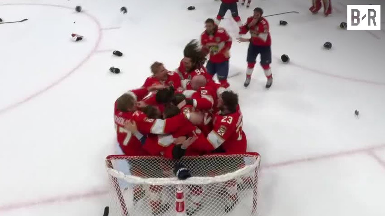 FLORIDA PANTHERS ARE THE 2024 STANLEY CUP CHAMPIONS 🏆