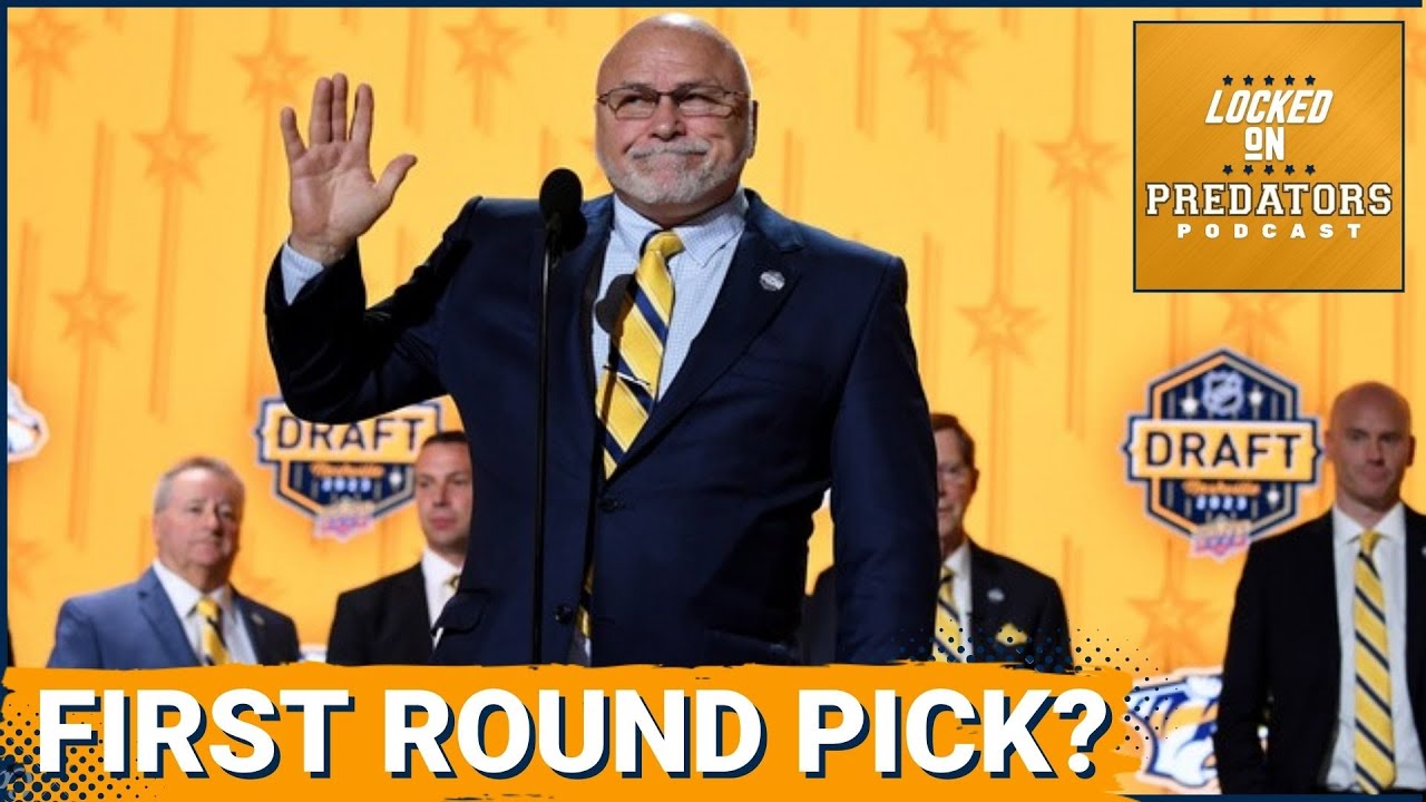 Who Should the Nashville Predators Select in the First Round of the NHL Draft?