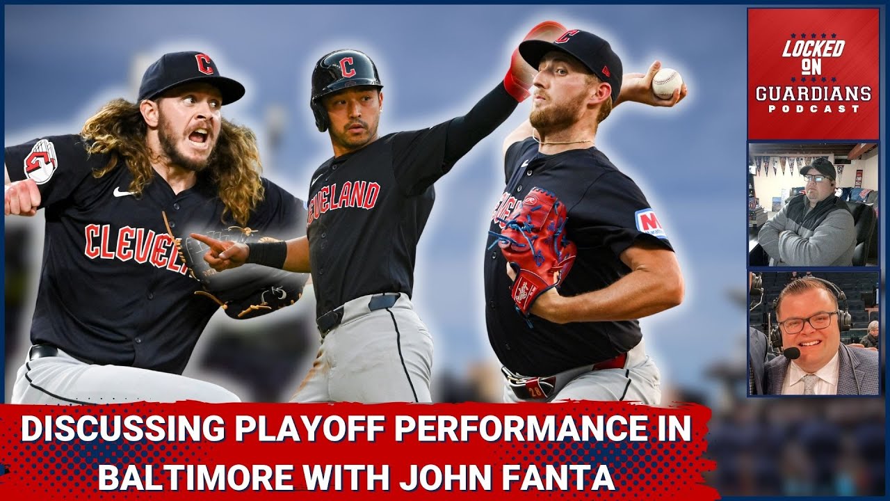 Guardians Show Playoff Grit in Win Over Orioles; John Fanta Joins the Show to Discuss Historic Start