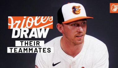 Jordan Westburg Attempts to Draw Gunnar Henderson | Baltimore Orioles