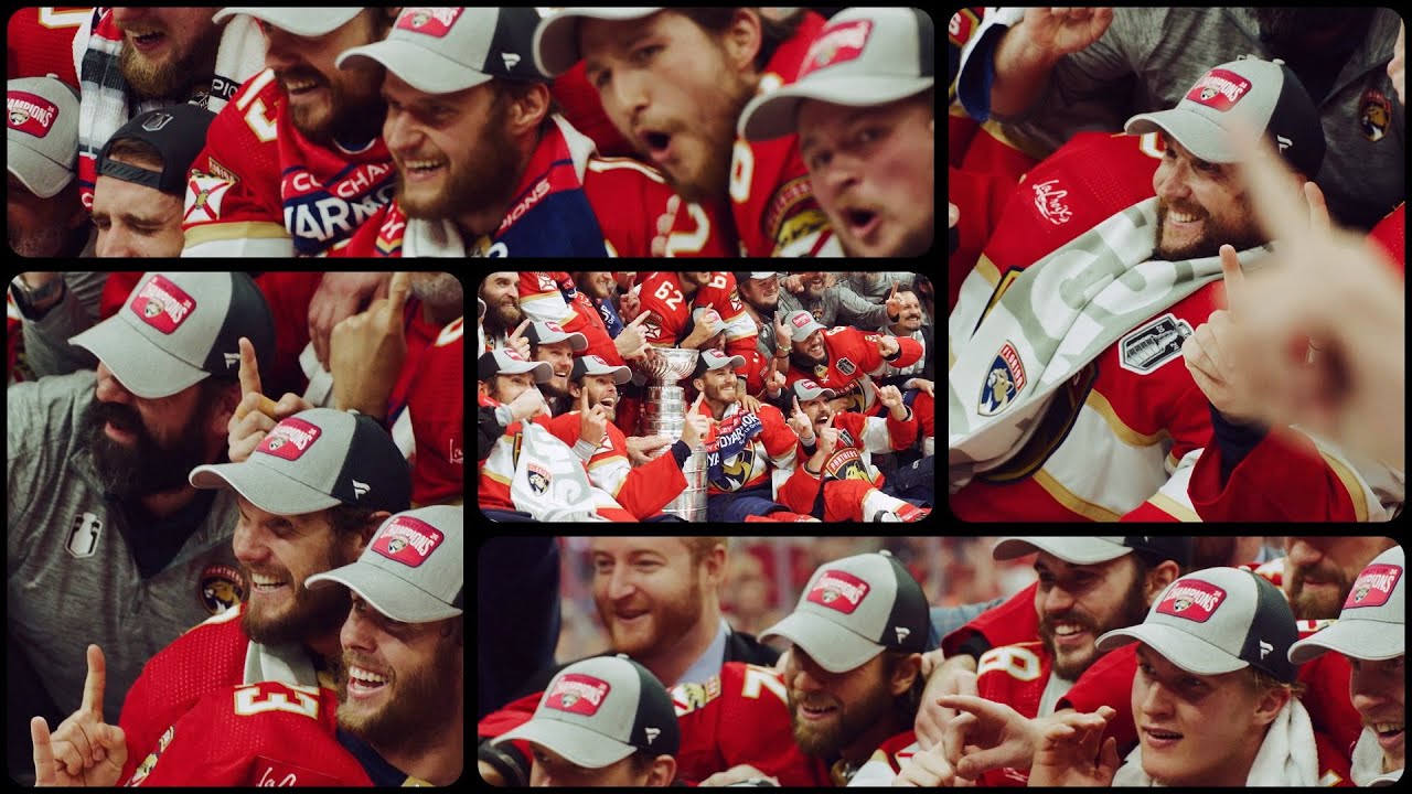 You Don't Win a Stanley Cup, You Share It!