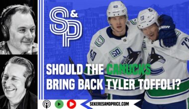 If the #Canucks don't land Jake Guentzel, should they bring back Tyler Toffoli?