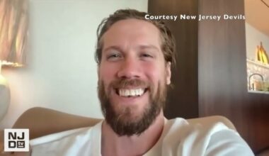 Bonus Episode: Jacob Markstrom's First Media Availability With The New Jersey Devils