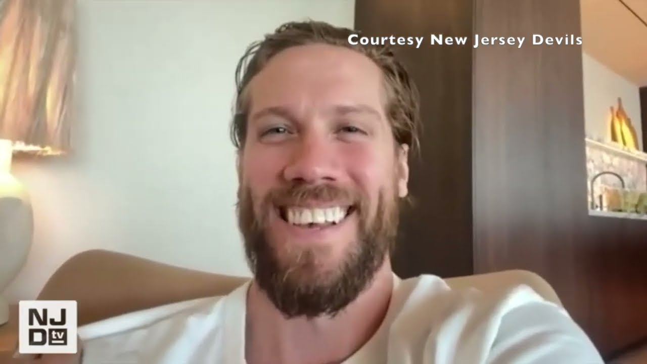 Bonus Episode: Jacob Markstrom's First Media Availability With The New Jersey Devils