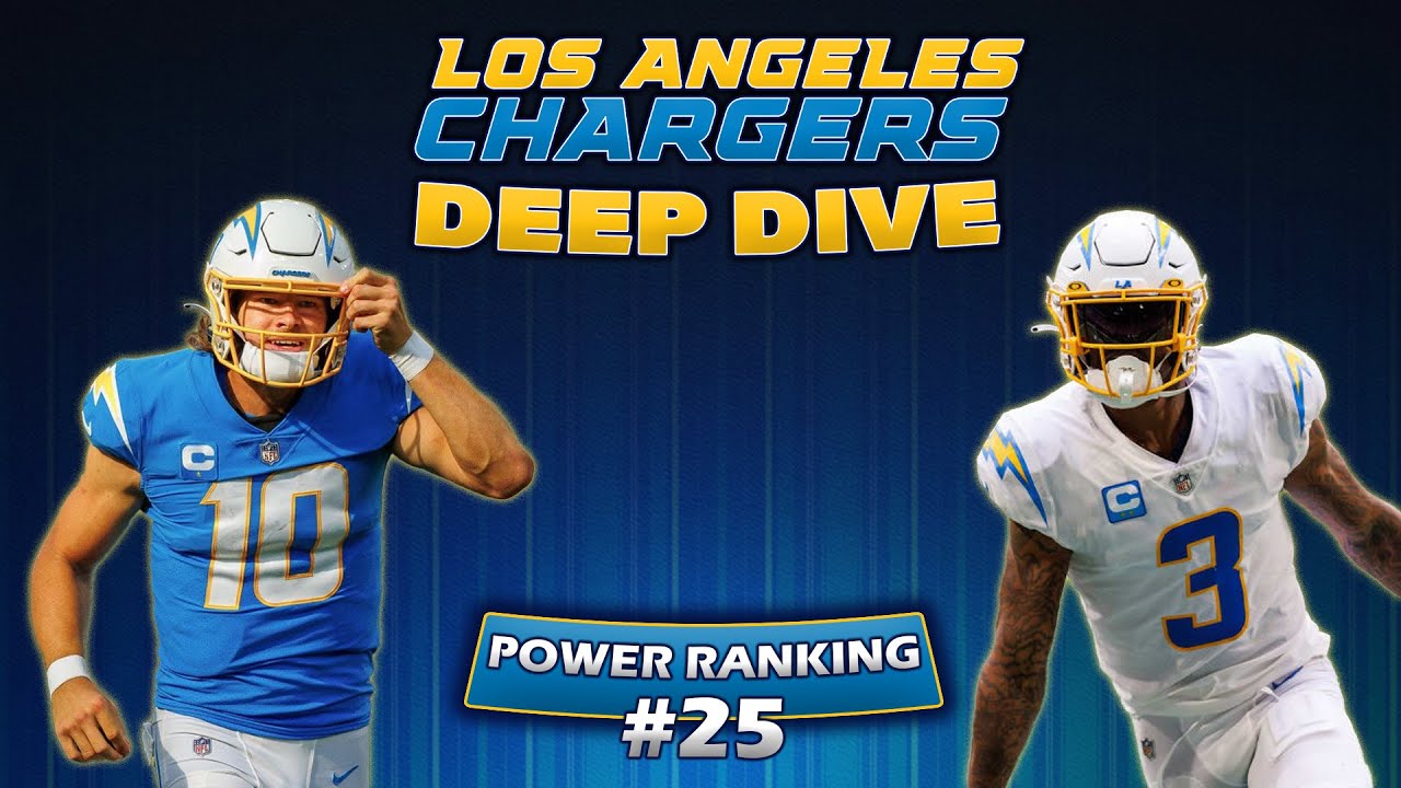 A Deep Dive Into the 2024 Los Angeles Chargers (Ft. Guilty As Charged)