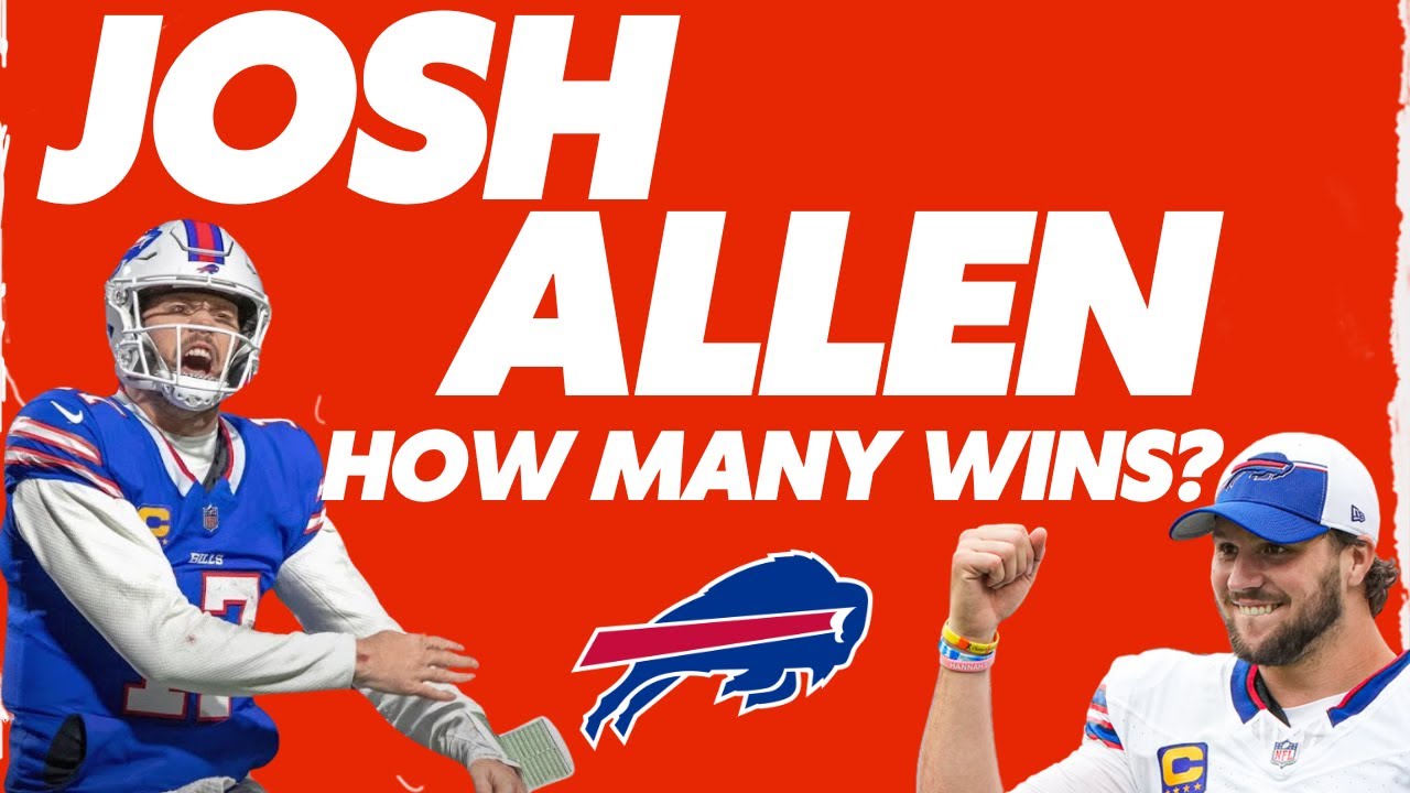 HOW many WINS is JOSH ALLEN WORTH? Do Buffalo Bills uniform numbers matter & Dan has a PROBLEM?