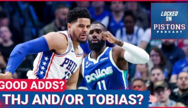 Detroit Pistons Interested In Tim Hardaway Jr? Would Tobias Harris Be A Good Addition?