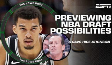 Evaluating a Wembanyama-Clingan pairing, Zach Edey's potential & more! | The Lowe Post