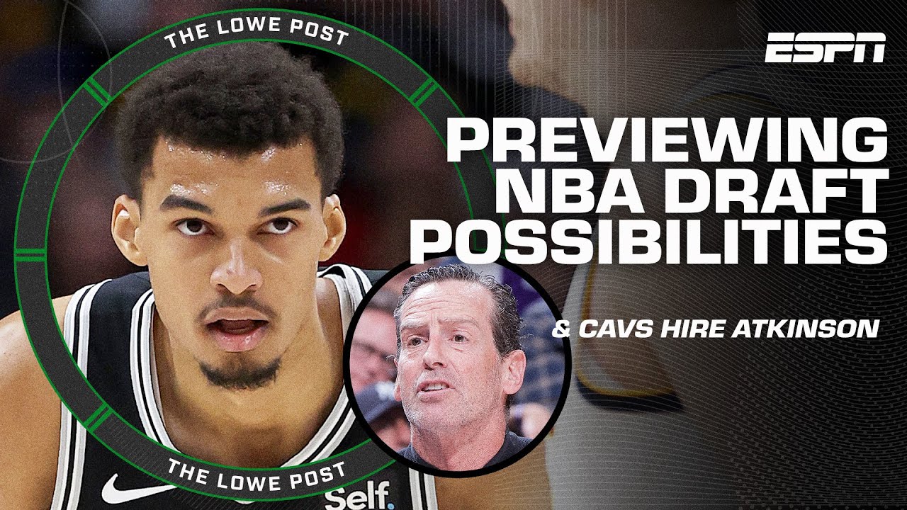 Evaluating a Wembanyama-Clingan pairing, Zach Edey's potential & more! | The Lowe Post