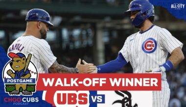 Mike Tauchman Walks-Off the White Sox and the Cubs Sweep! | CHGO Cubs POSTGAME Podcast