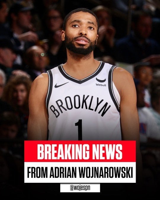 BREAKING: The Brooklyn Nets have agreed in principle on a trade to send F Mikal Bridges to the New York Knicks for Bojan Bogdanovic, four unprotected first-round picks, a protected first-round pick via Bucks, an unprotected pick swap and a second-rounder, sources tell ESPN.