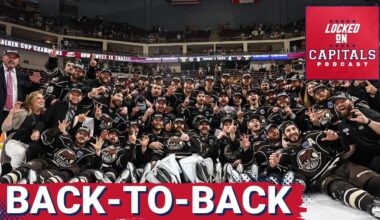 The Hershey Bears' AHL Calder Cup Victory and the Washington Capitals' Future Strategies