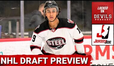 Previewing The 2024 NHL Draft...Which Prospects Will Be Available For The Devils? (Ft. Jersey Joe)