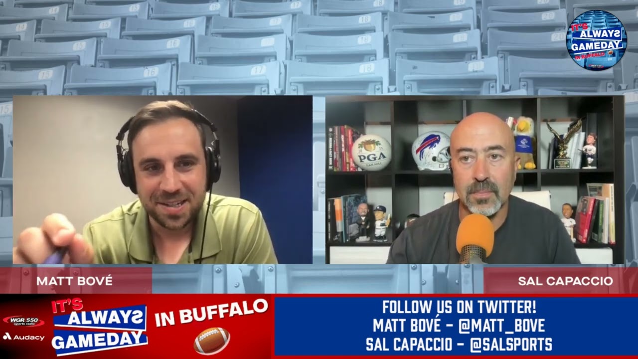 Do the Bills need to address Josh Allen's contract? | Always Gameday in Buffalo